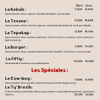 Menu Le Kiosque à Pizzas Page 4