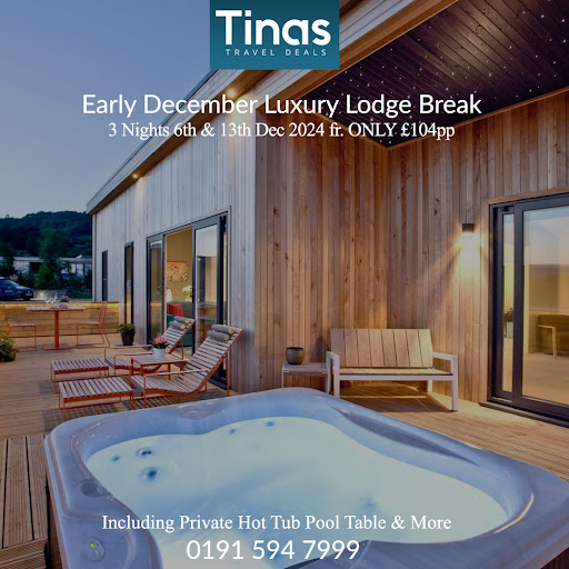 Tina's Travel Deals Ltd - Thumbnail