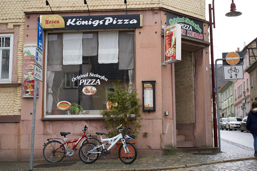 Königspizza - Visual
