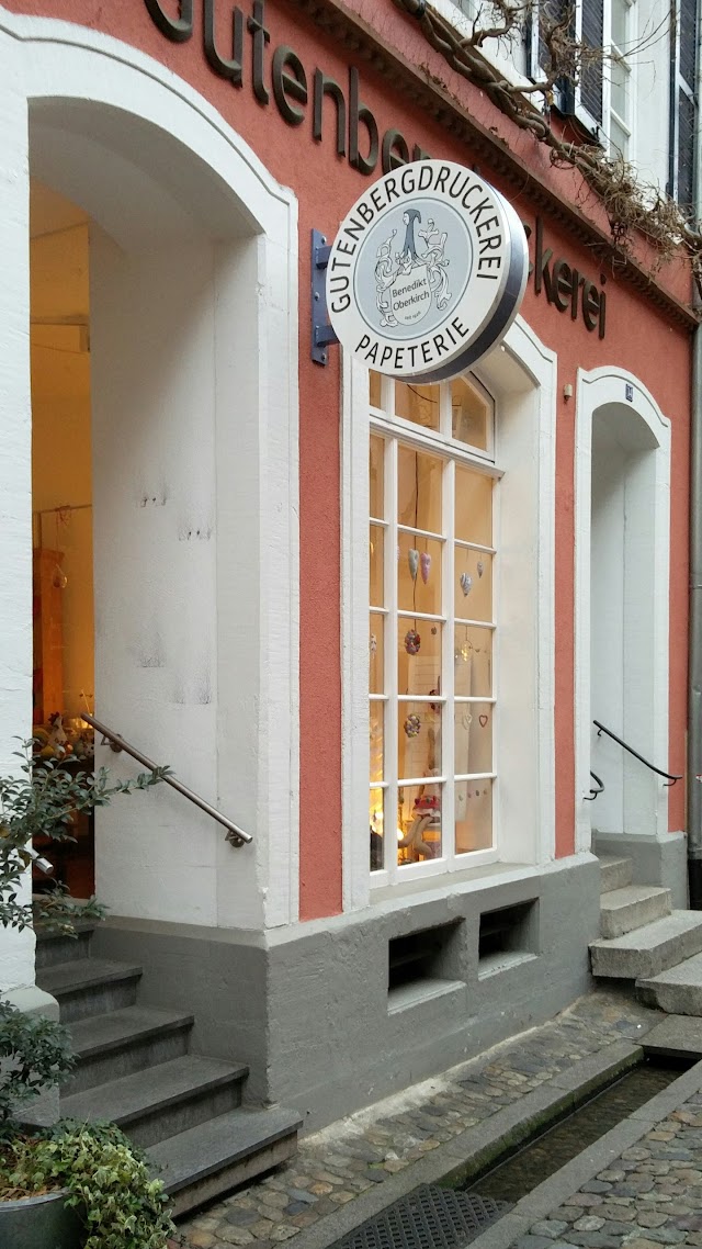 Papeterie Gutenbergdruckerei