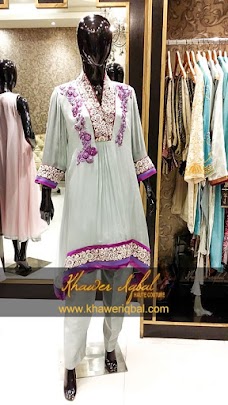 Khawer Iqbal Haute Couture karachi