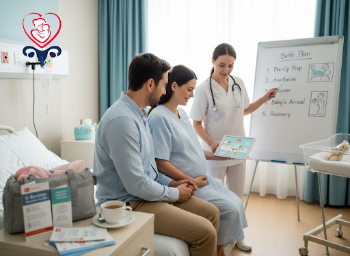 Feeling anxious about a planned C-section? At Suraksha Maternity in Kusnoor, Kalaburagi, our expe… post image