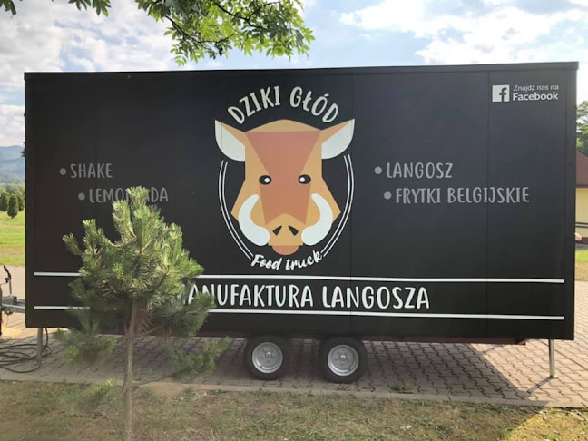 Dziki Głód / Food Truck - Manufaktura Langosza - Szczawnica
