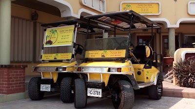 Photos of Coconut Carts Belize