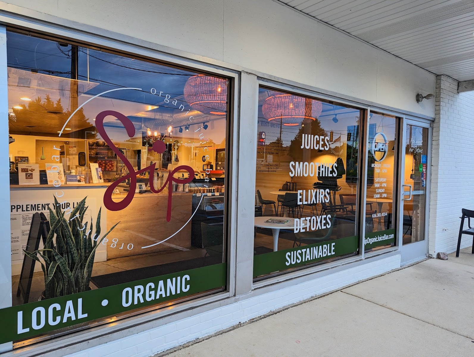 Sip Organic Juice Bar — photo 6