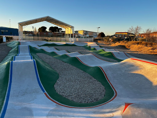Pumptrack Park Pinseque - Visual