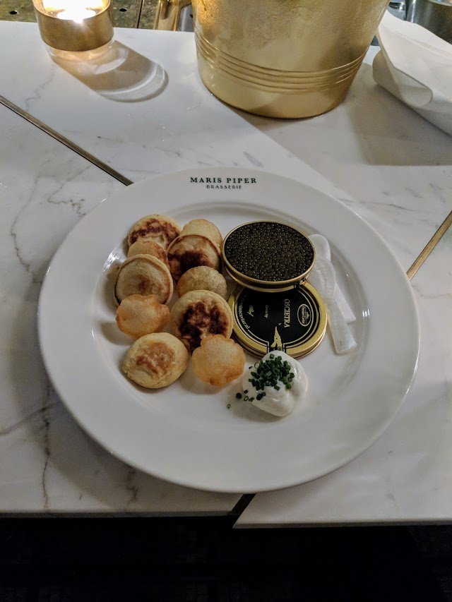 Maris Piper Brasserie & Chef's Table