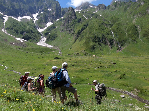 Les accompagnateurs en montagne du Couserans Logo