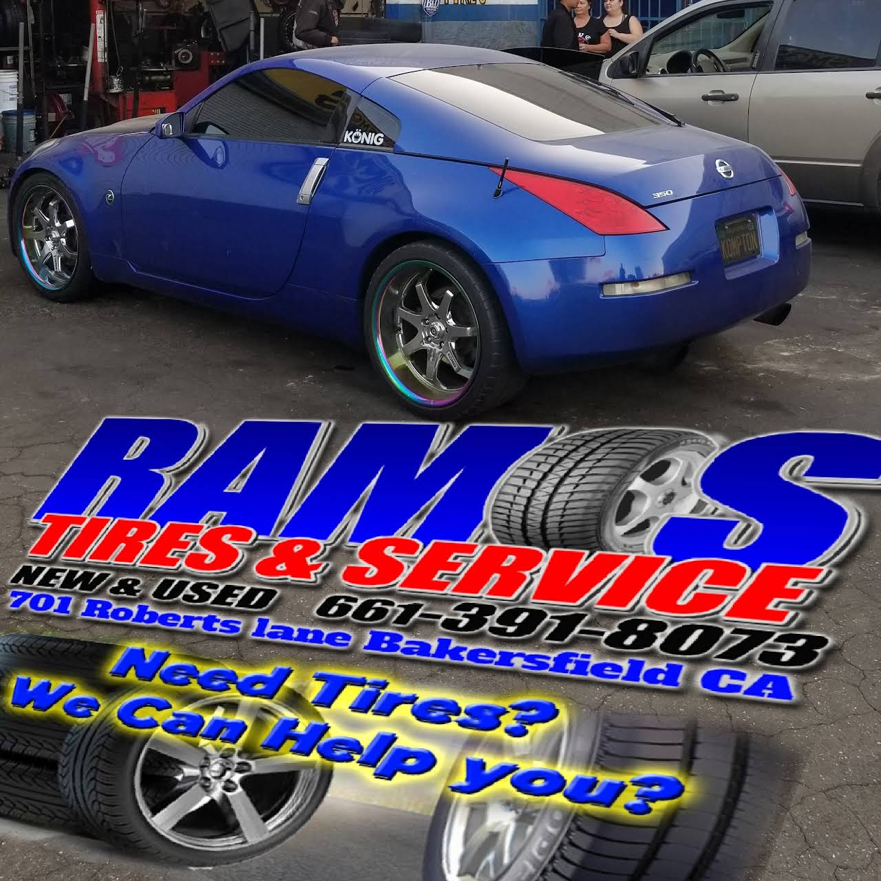 Ramos Tires Tire Shop in Bakersfield