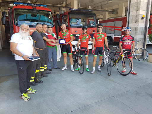 Provincial Command Fire brigade in Vibo Valentia