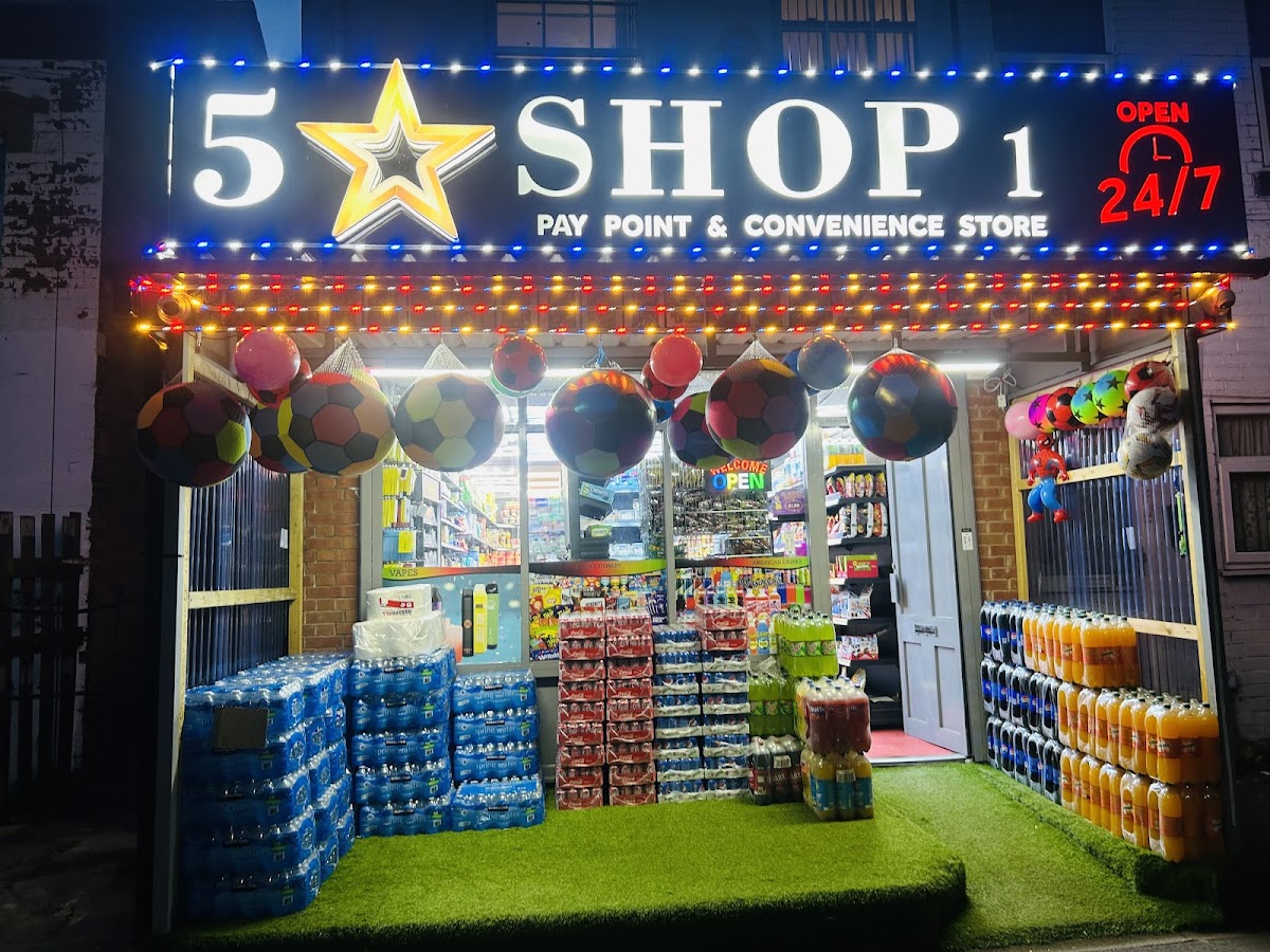 Five star shop stechford