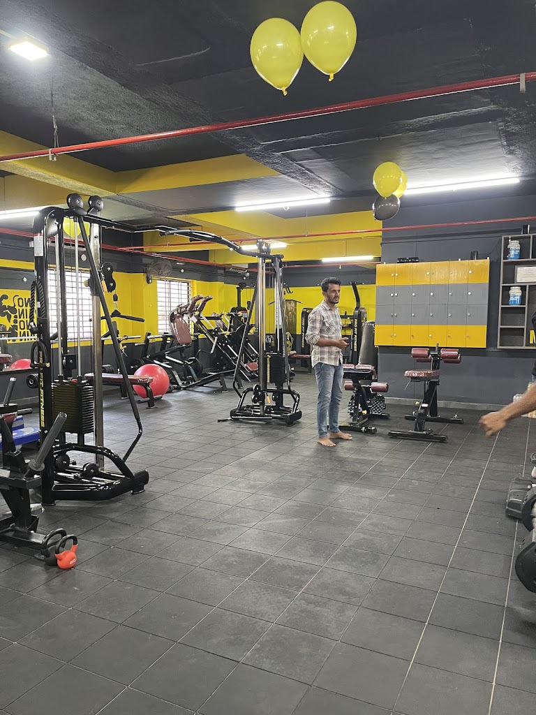 Maxburn Gym Cherkala