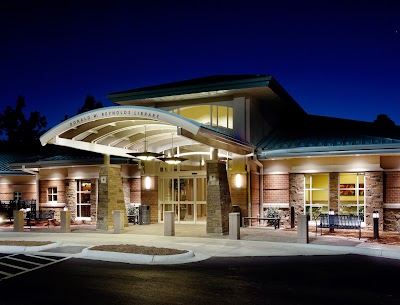 Donald W. Reynolds Library Serving Baxter County