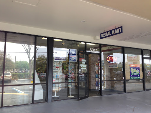 Postal Mart - Visual
