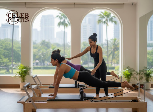 Stronger core, better posture, less pain – that’s exactly what our core-focused Pilates classes a… post image