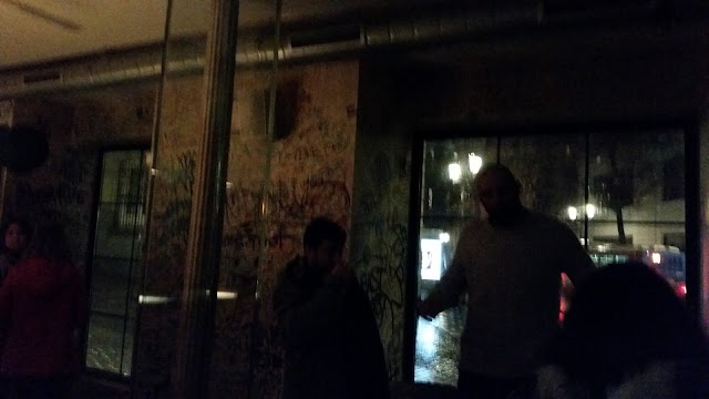 Graffiti music bar