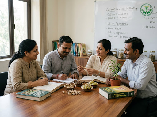 Holistic medicine is deeply rooted in Indian traditions, focusing on mind, body and community tog… post image