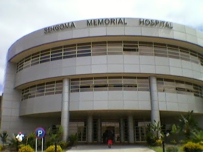 Photos of Sekgoma Memorial Hospital