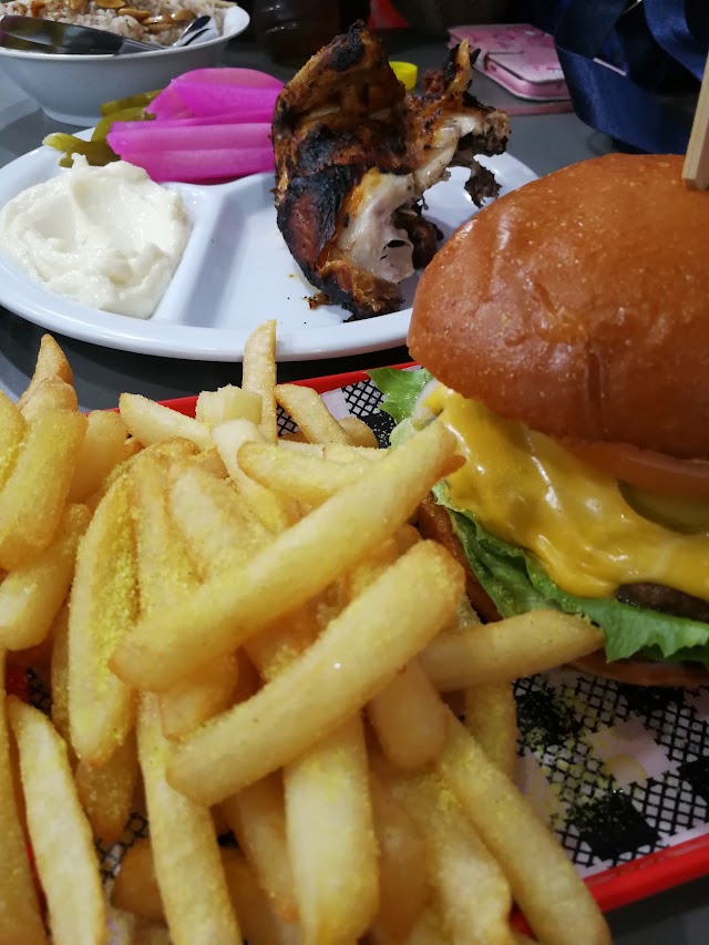 Al Barakeh Charcoal Chicken
