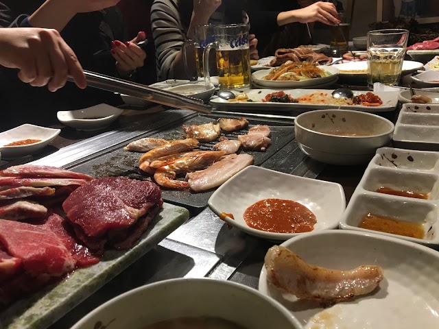 오다리집 烏達裡家 明洞店