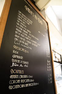 Menu Le Comptoir des Saints-Pères Page 4