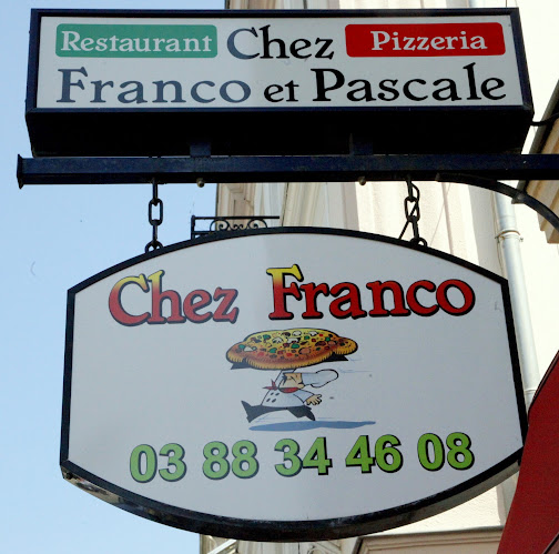 Restaurant Pizzeria Chez Franco et Pascale - Pizza