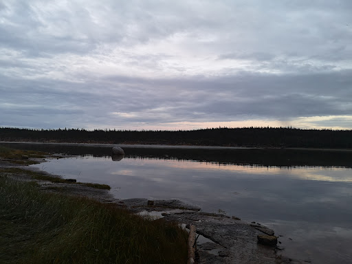 Barachois à Montpetit - Canada