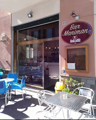 Bar Maniman - Visual