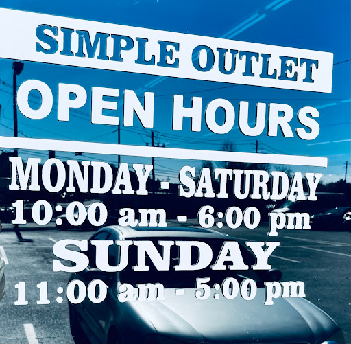 Simple Outlet - Visual