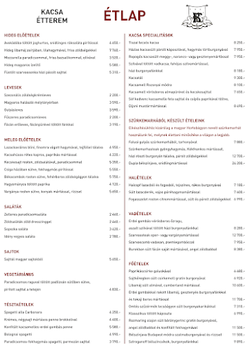 Opinii despre Kacsa Étterem în Budapest - Étterem