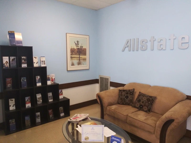 Trevor Thompson: Allstate Insurance photo