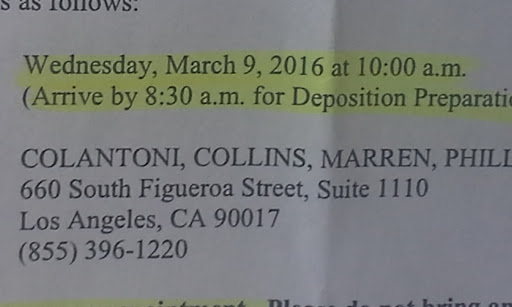Colantoni, Collins, Marren, Phillips & Tulk LLP