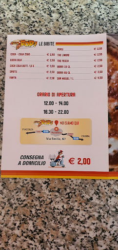 Pizza POP - Visual
