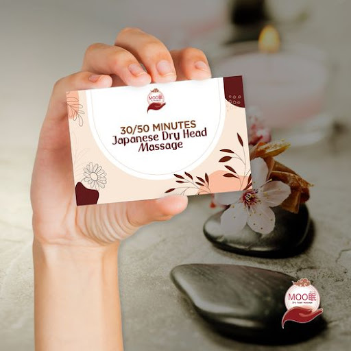 Moomin Deep Sleep Dry Head Massage (Funan) - Thumbnail