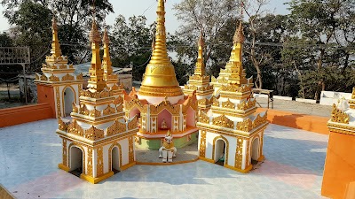 Photos of Padamyar Zaydi ပတၱျမားေစတီ