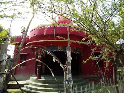 Photos of Ganesh & Hanuman Mandir