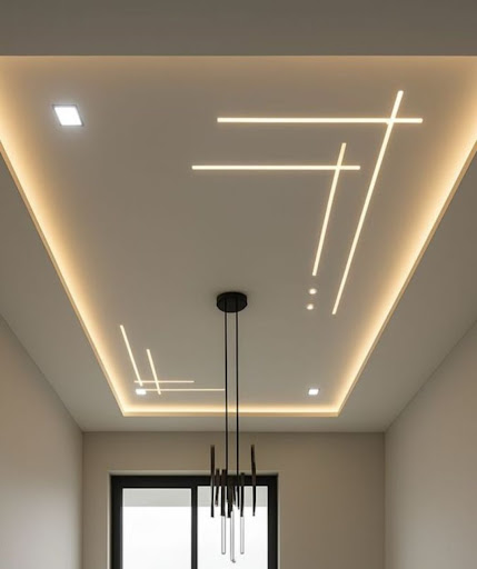 New flat false ceiling design work