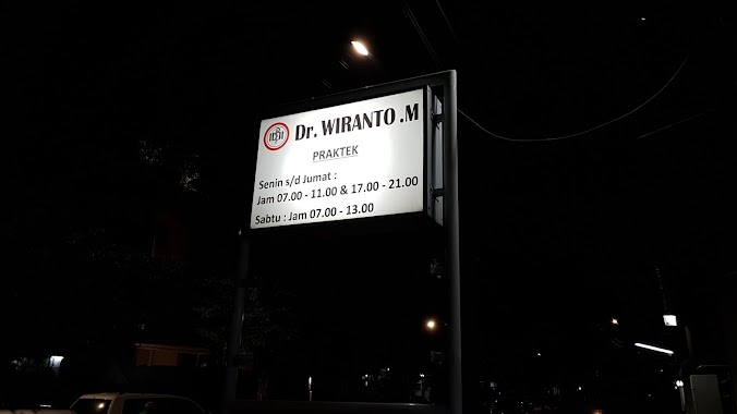 Clinic Dr. Wiranto, Author: Adi Warta Winata