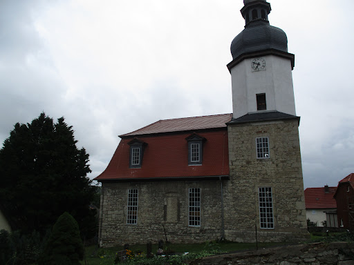 Kirche Wichmar - Visual