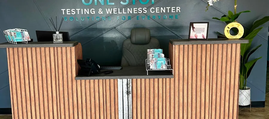 ONE STOP TESTING AND WELLNESS CENTER