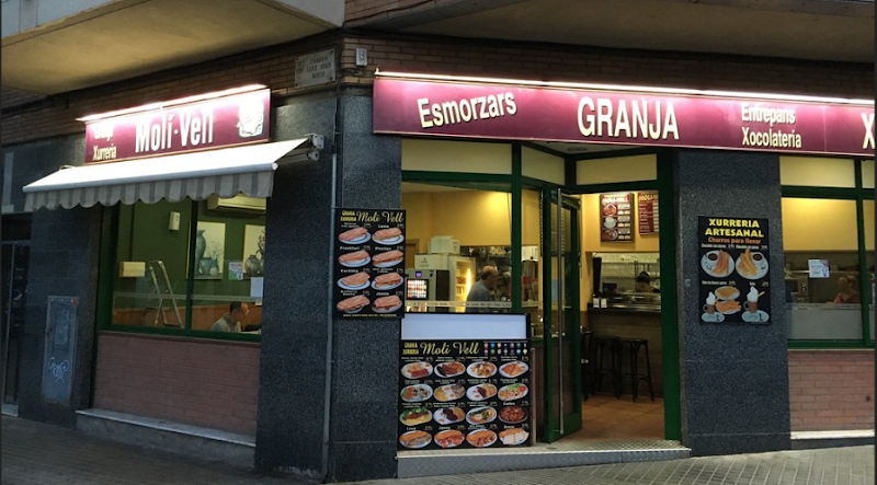 Granja Churrería Molí Vell, Sant Boi de Llobregat