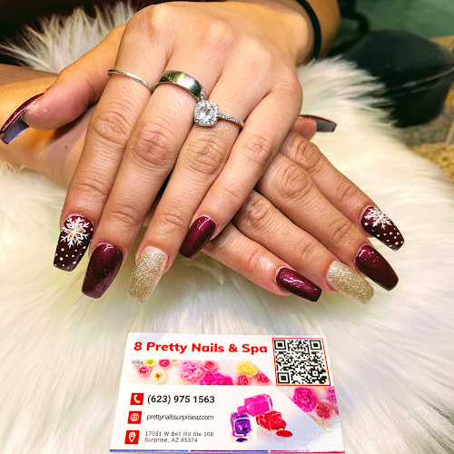8 Pretty Nails And Spa 1 interior view