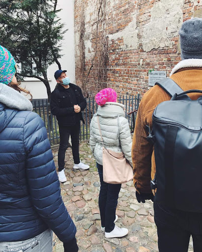 Łukasz Godlewski - Przewodnik po Warszawie