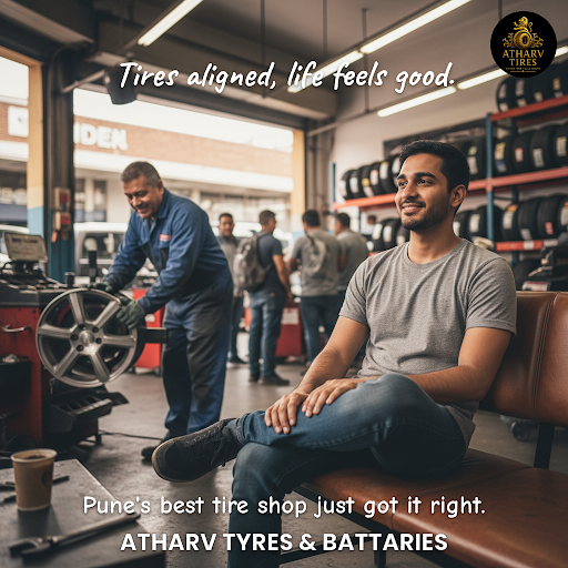 Get the best two wheeler tyres for your ride in Pune! At Atharv Tyres & Batteries, we understand… post image