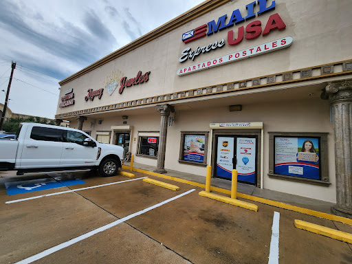 Express Mail USA - Visual