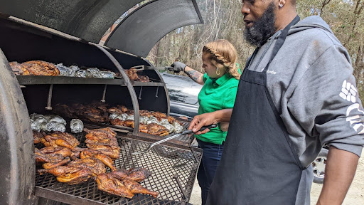 Say-Less BBQ - Visual