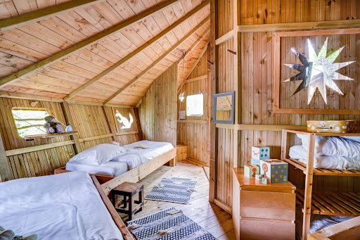 Photo de Camping Sandaya Château des Marais - 5 étoiles à Muides-sur-Loire (41500)