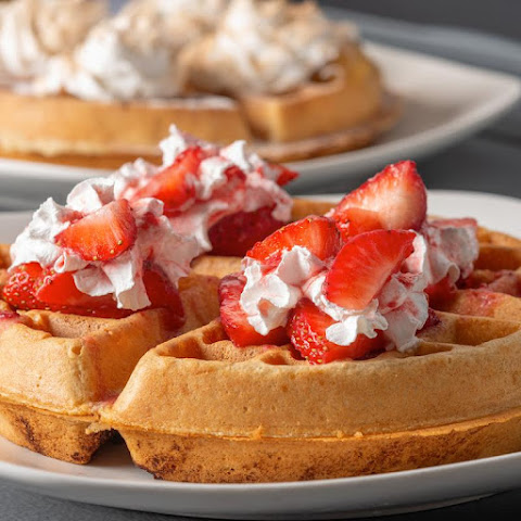 Heavenly Chicken & Waffles by null