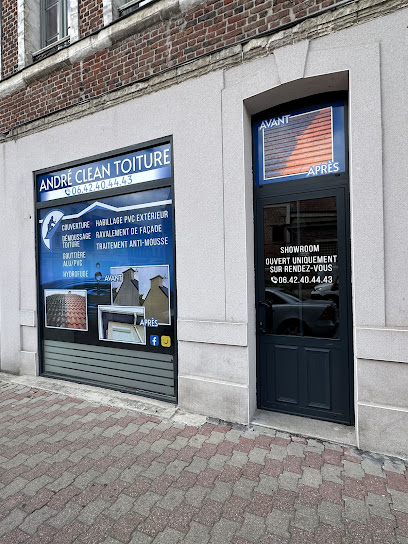 Couvreur andré clean toiture Démoussage toiture - Couvreur - Traitement anti mousse - Hydrofuge - Nettoyage façade