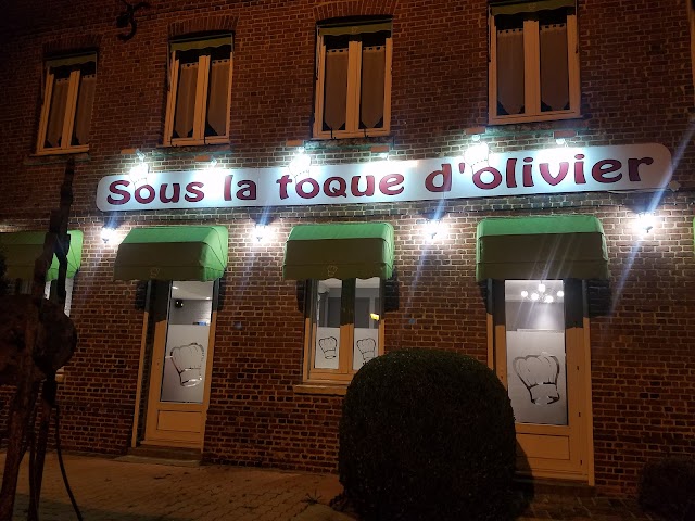 SOUS LA TOQUE D'OLIVIER